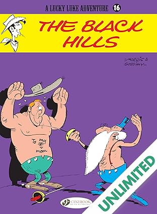 Lucky Luke Vol. 16: The Black Hills